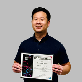 George Phandthong, a postdoctoral researcher at UCR (UCR/Talbot lab)