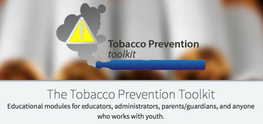 Tobacco Prevention Toolkit